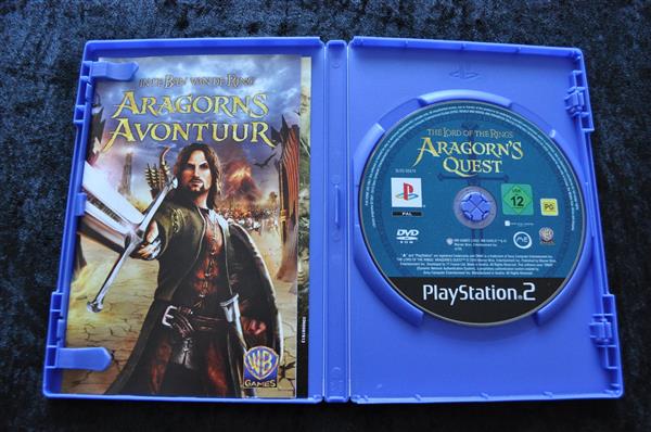 Grote foto in de ban van de ring aragorns avontuur playstation 2 ps2 spelcomputers games playstation 2