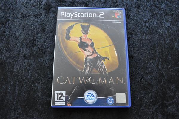 Grote foto catwoman playstation 2 ps2 spelcomputers games playstation 2