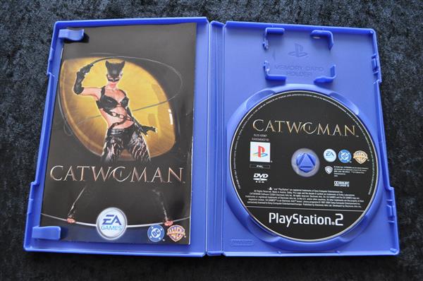 Grote foto catwoman playstation 2 ps2 spelcomputers games playstation 2