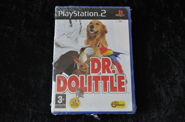 Grote foto dr dolittle sealed playstation 2 ps2 spelcomputers games playstation 2