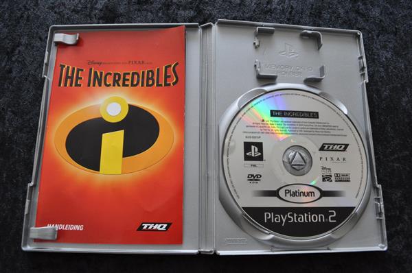 Grote foto the incredibles playstation 2 ps2 platinum spelcomputers games playstation 2
