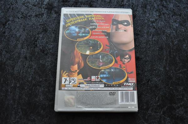 Grote foto the incredibles playstation 2 ps2 platinum spelcomputers games playstation 2