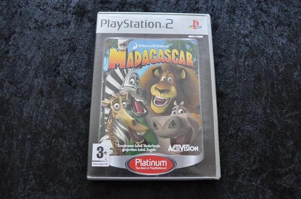 Grote foto madagascar playstation 2 ps2 platinum spelcomputers games playstation 2