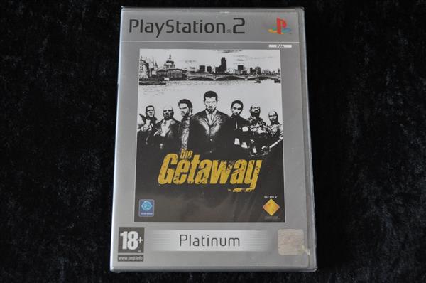 Grote foto the getaway sealed playstation 2 ps2 platinum spelcomputers games playstation 2