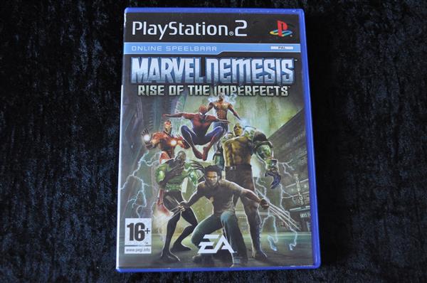 Grote foto marvel nemesis rise of the imperfects playstation 2 ps2 spelcomputers games playstation 2