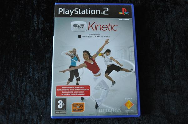 Grote foto eyetoy kinetic playstation 2 ps2 spelcomputers games playstation 2