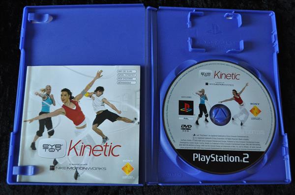 Grote foto eyetoy kinetic playstation 2 ps2 spelcomputers games playstation 2