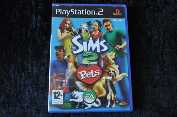 Grote foto the sims 2 pets playstation 2 ps2 spelcomputers games playstation 2