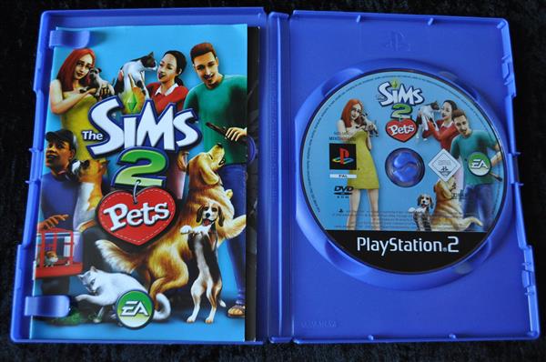 Grote foto the sims 2 pets playstation 2 ps2 spelcomputers games playstation 2