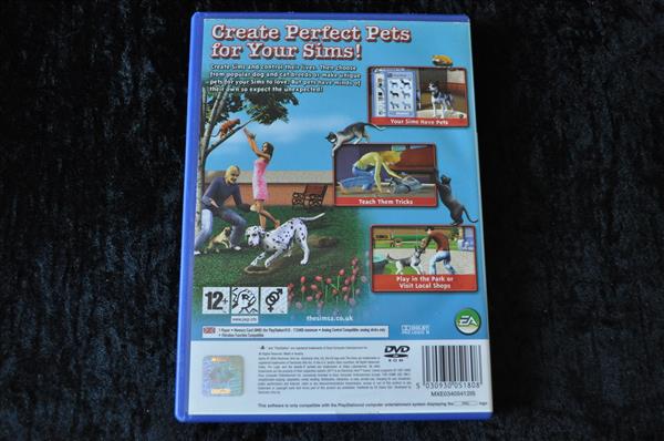 Grote foto the sims 2 pets playstation 2 ps2 spelcomputers games playstation 2