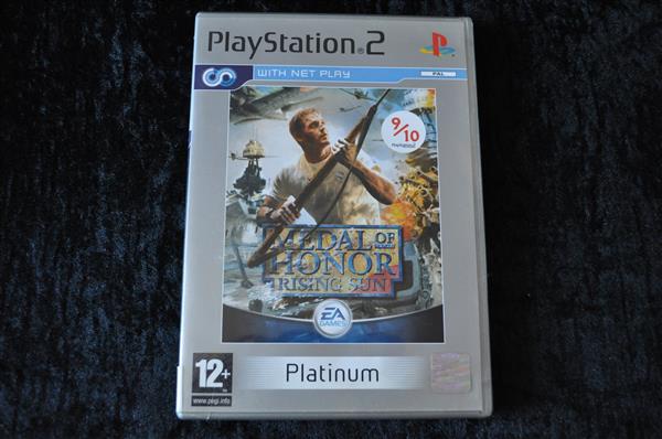 Grote foto medal of honor rising sun playstation 2 ps2 platinum spelcomputers games playstation 2