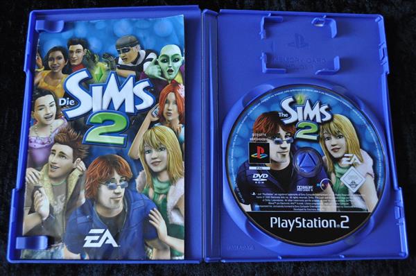 Grote foto die sims 2 playstation 2 ps2 spelcomputers games playstation 2