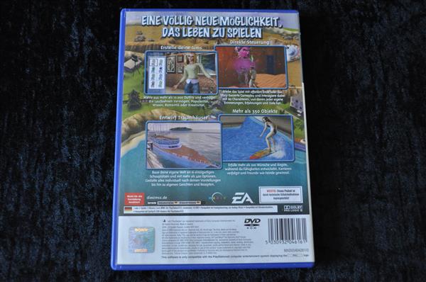 Grote foto die sims 2 playstation 2 ps2 spelcomputers games playstation 2