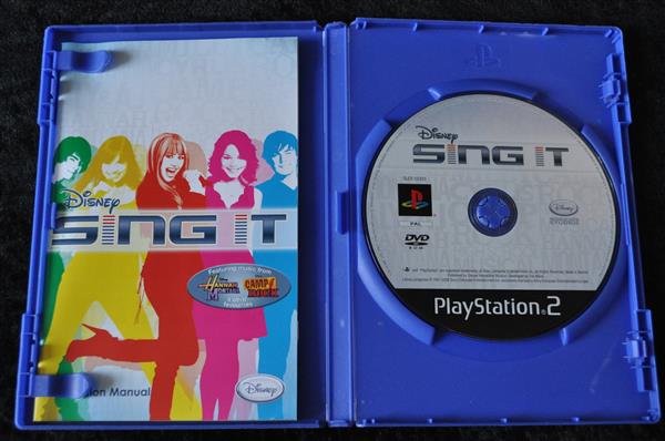 Grote foto disney sing it playstation 2 ps2 spelcomputers games playstation 2