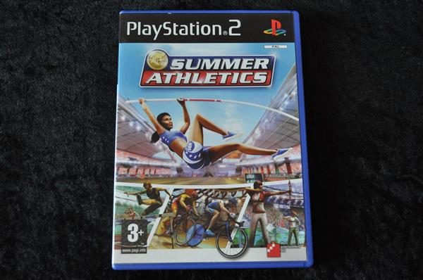 Grote foto summer athletics playstation 2 ps2 spelcomputers games playstation 2