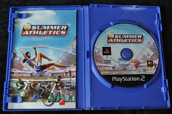 Grote foto summer athletics playstation 2 ps2 spelcomputers games playstation 2