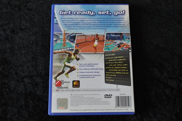 Grote foto summer athletics playstation 2 ps2 spelcomputers games playstation 2