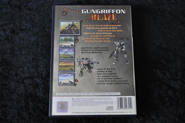 Grote foto gungriffon blaze playstation 2 ps2 spelcomputers games playstation 2