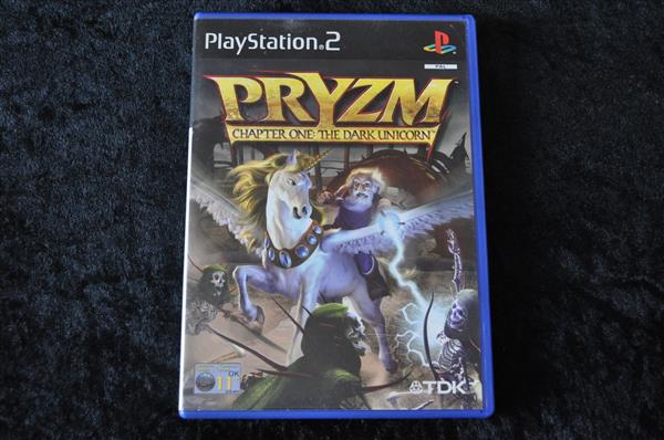 Grote foto pryzm chapter one the dark unicorn playstation 2 ps2 spelcomputers games playstation 2