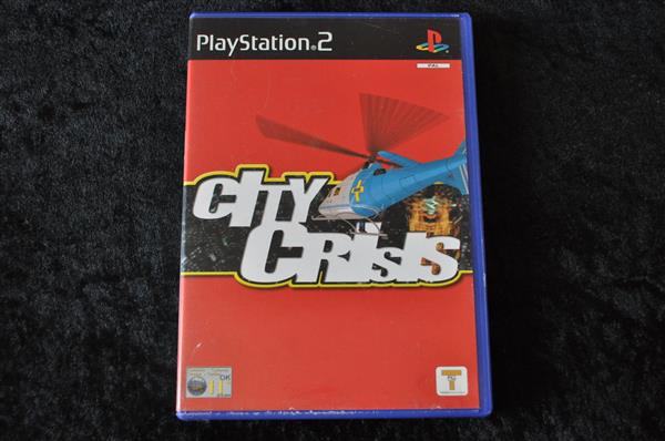 Grote foto city crisis playstation 2 ps2 spelcomputers games playstation 2