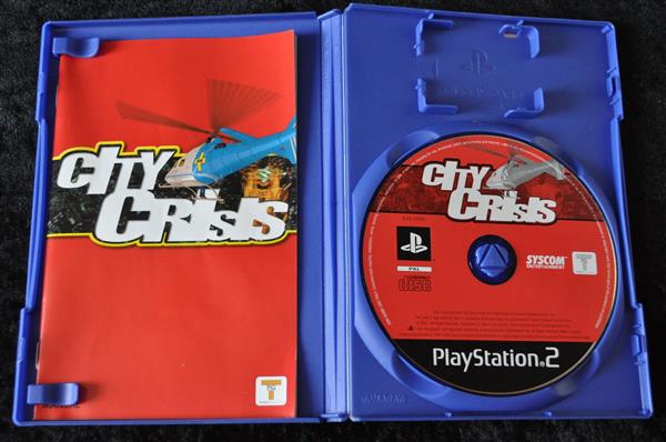 Grote foto city crisis playstation 2 ps2 spelcomputers games playstation 2