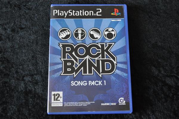 Grote foto rock band song pack 1 playstation 2 ps2 spelcomputers games playstation 2