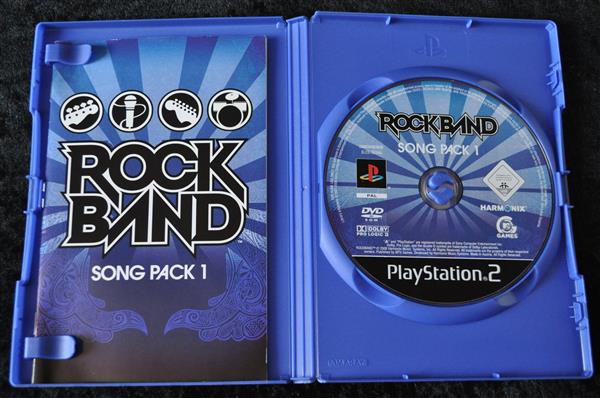 Grote foto rock band song pack 1 playstation 2 ps2 spelcomputers games playstation 2