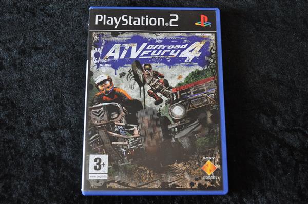 Grote foto atv offroad fury 4 playstation 2 ps2 spelcomputers games playstation 2