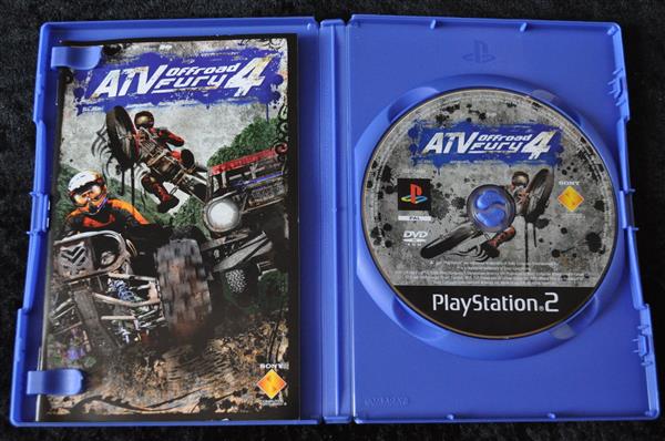 Grote foto atv offroad fury 4 playstation 2 ps2 spelcomputers games playstation 2