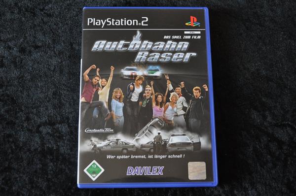 Grote foto autobahn raser das spiel zum film playstation 2 ps2 spelcomputers games playstation 2