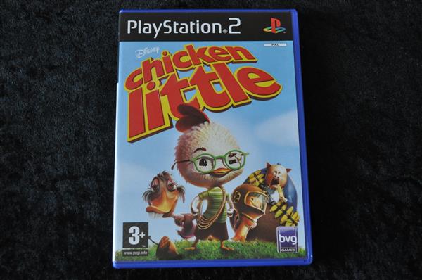 Grote foto chicken little playstation 2 ps2 spelcomputers games playstation 2