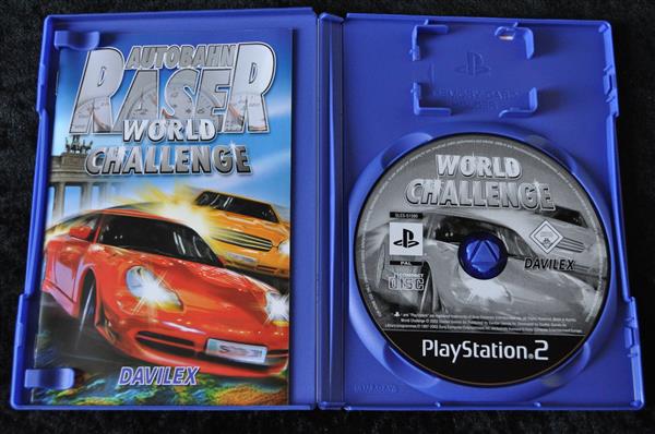 Grote foto autobahn raser world challenge playstation 2 ps2 spelcomputers games playstation 2