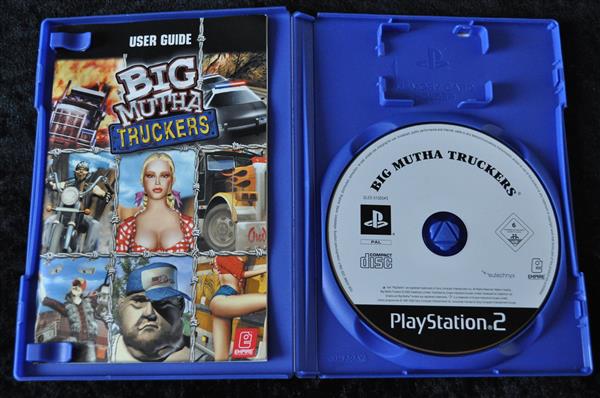 Grote foto big mutha truckers playstation 2 ps2 spelcomputers games playstation 2