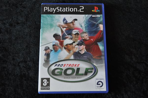 Grote foto prostroke golf world tour 2007 playstation 2 ps2 spelcomputers games playstation 2