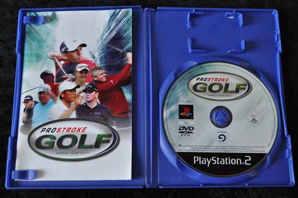 Grote foto prostroke golf world tour 2007 playstation 2 ps2 spelcomputers games playstation 2