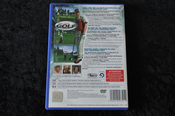 Grote foto prostroke golf world tour 2007 playstation 2 ps2 spelcomputers games playstation 2