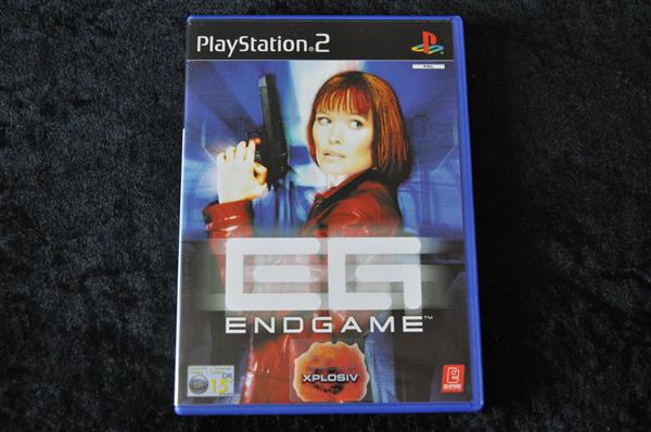 Grote foto endgame playstation 2 ps2 spelcomputers games playstation 2