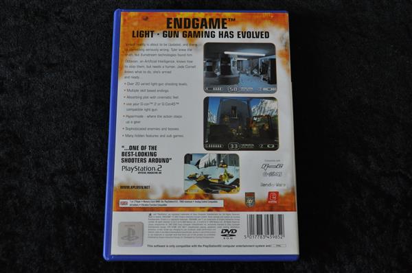 Grote foto endgame playstation 2 ps2 spelcomputers games playstation 2