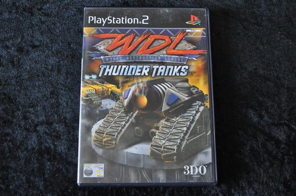 Grote foto wdl world destruction league thunder tanks playstation 2 ps2 spelcomputers games playstation 2