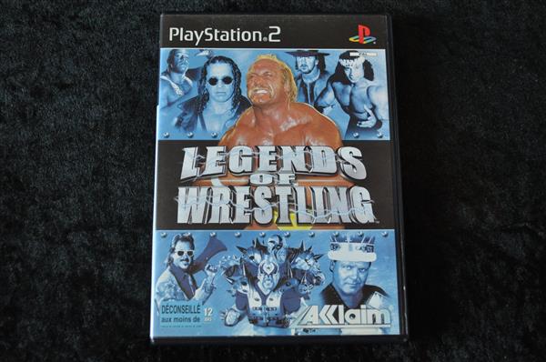 Grote foto legends of wrestling playstation 2 ps2 spelcomputers games playstation 2