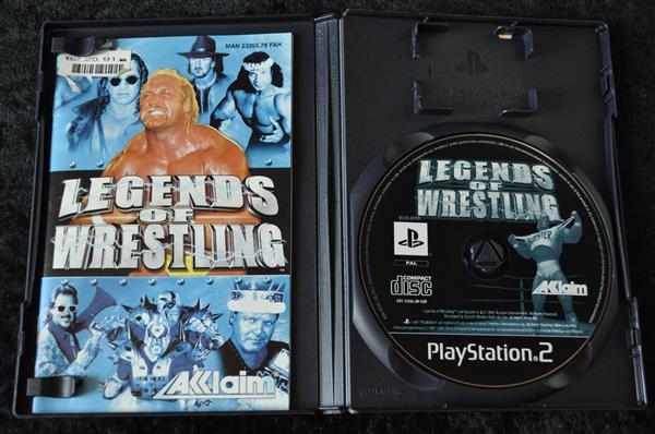 Grote foto legends of wrestling playstation 2 ps2 spelcomputers games playstation 2