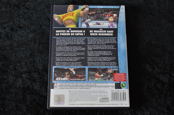 Grote foto legends of wrestling playstation 2 ps2 spelcomputers games playstation 2