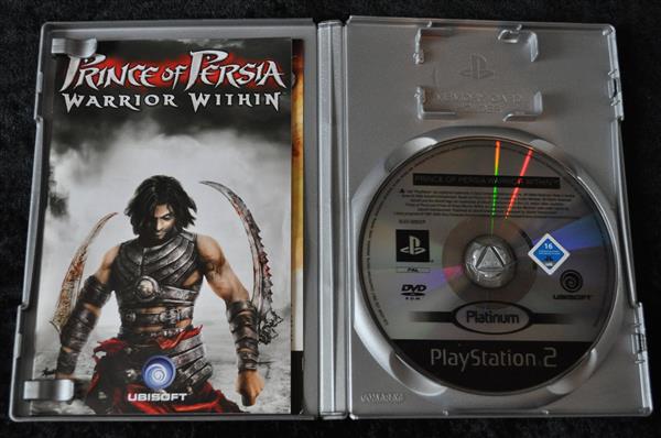 Grote foto prince of persia warrior within playstation 2 ps2 platinum spelcomputers games playstation 2