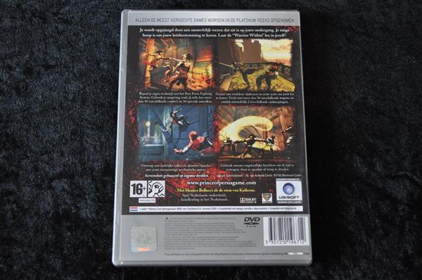 Grote foto prince of persia warrior within playstation 2 ps2 platinum spelcomputers games playstation 2