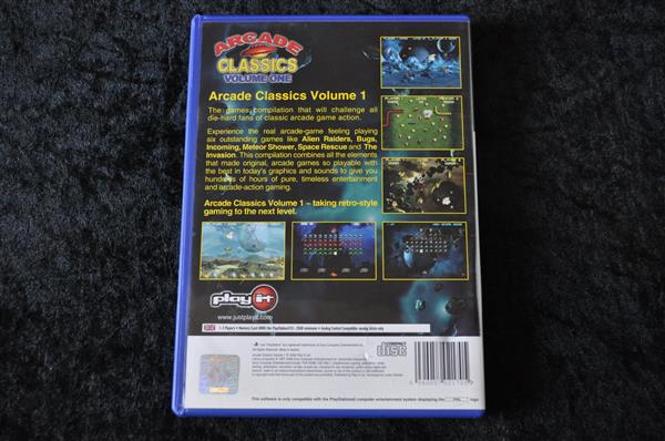 Grote foto arcade classics volume one 1 playstation 2 ps2 spelcomputers games playstation 2