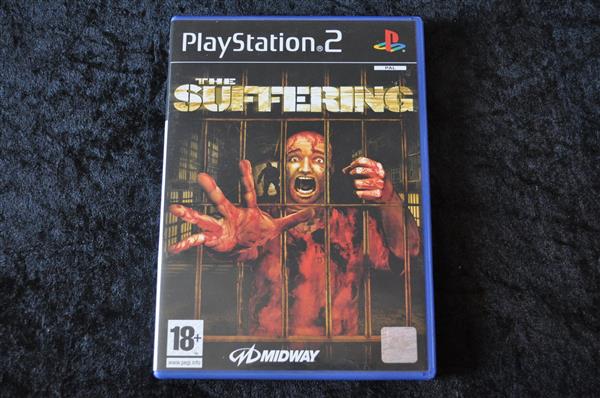 Grote foto the suffering playstation 2 ps2 spelcomputers games playstation 2