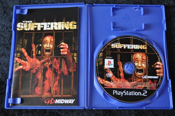 Grote foto the suffering playstation 2 ps2 spelcomputers games playstation 2
