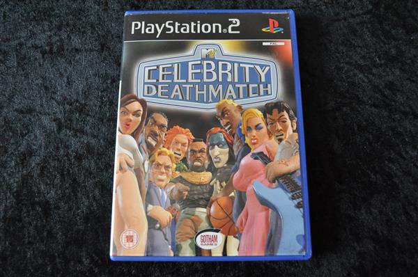 Grote foto celebrity deathmatch playstation 2 ps2 spelcomputers games playstation 2