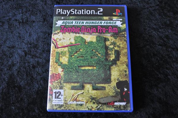 Grote foto aqua teen hunger force playstation 2 ps2 spelcomputers games playstation 2