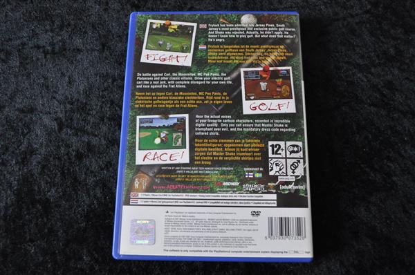 Grote foto aqua teen hunger force playstation 2 ps2 spelcomputers games playstation 2